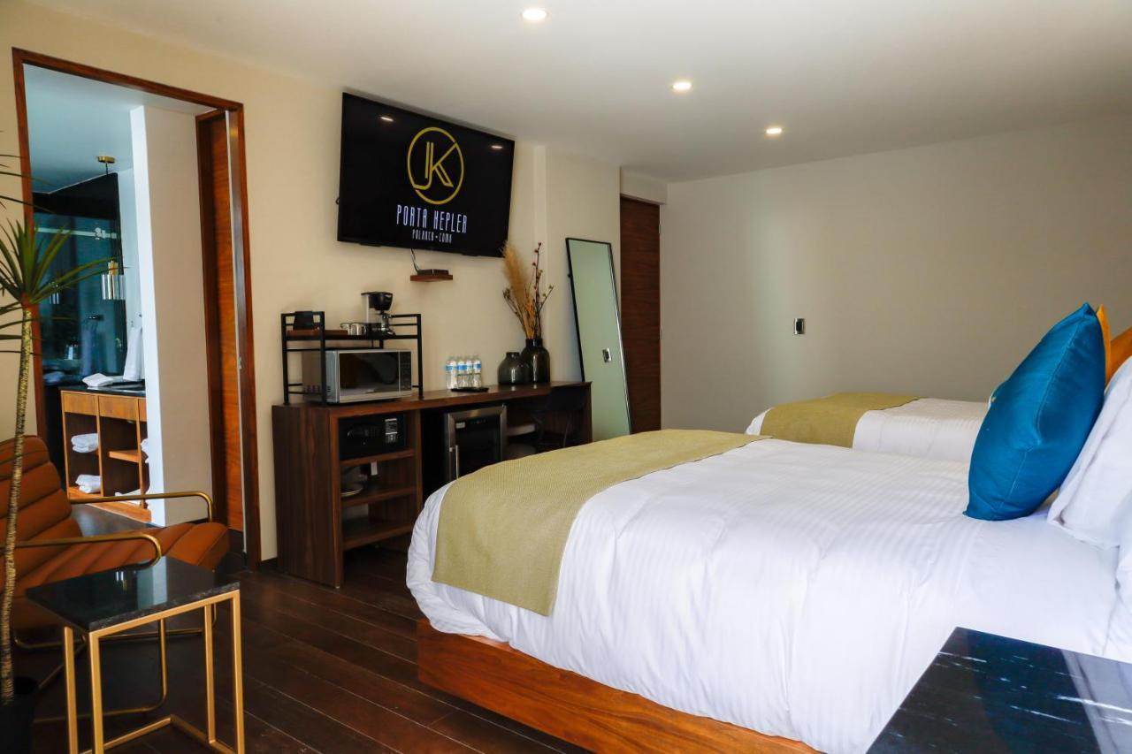 Porta Kepler Apartment Kota Meksiko Bagian luar foto