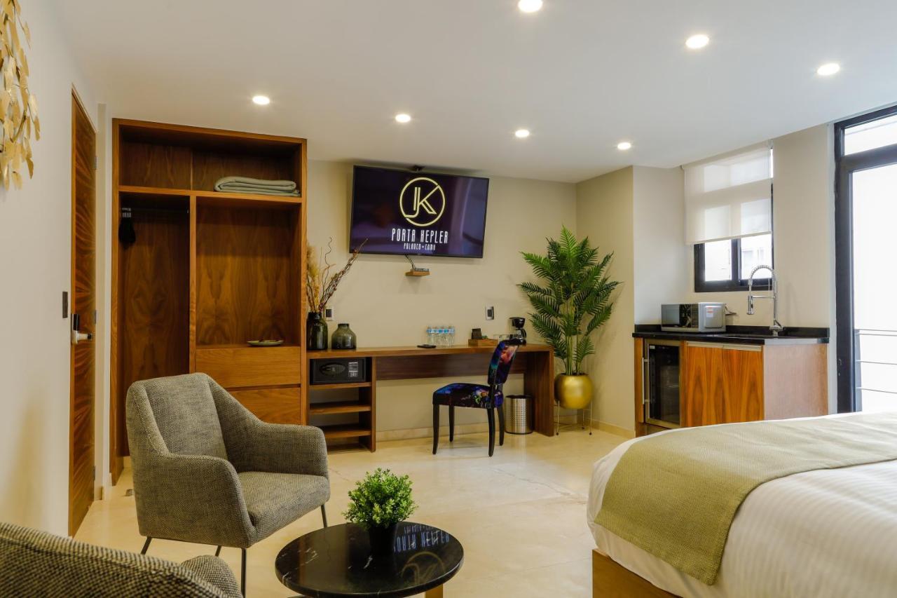 Porta Kepler Apartment Kota Meksiko Bagian luar foto