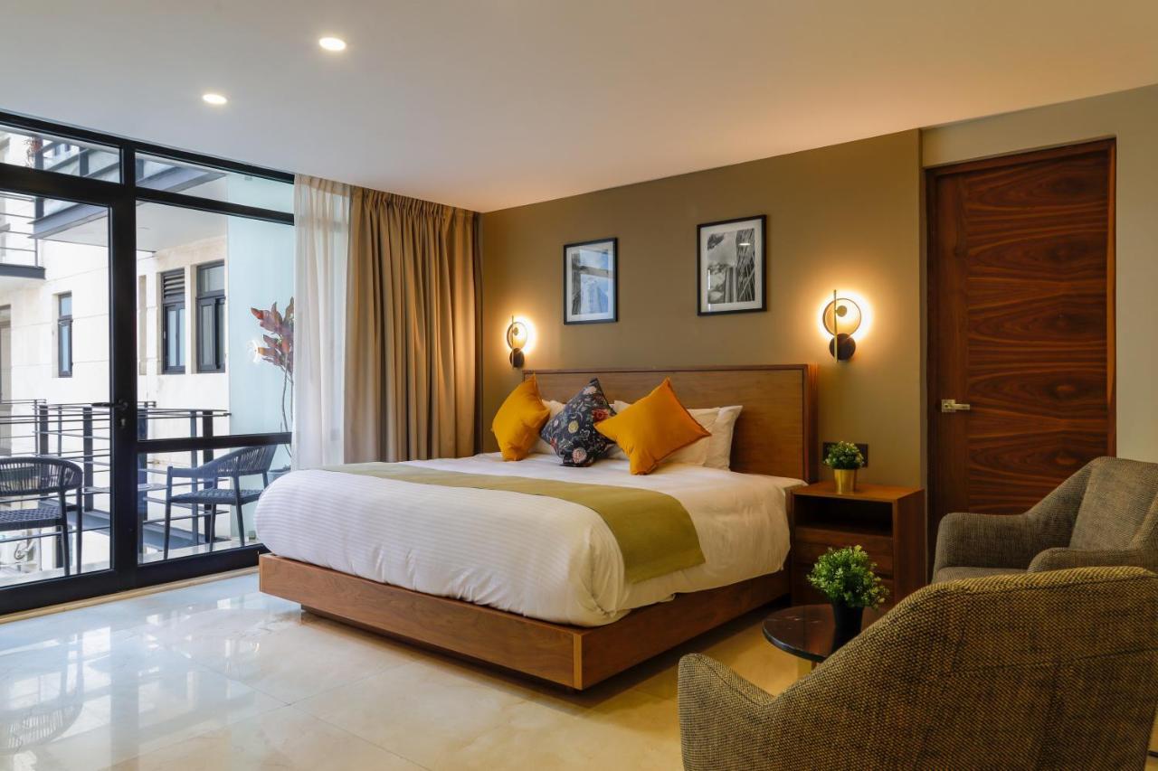 Porta Kepler Apartment Kota Meksiko Bagian luar foto